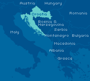 Croatia on the Adriatic Coast